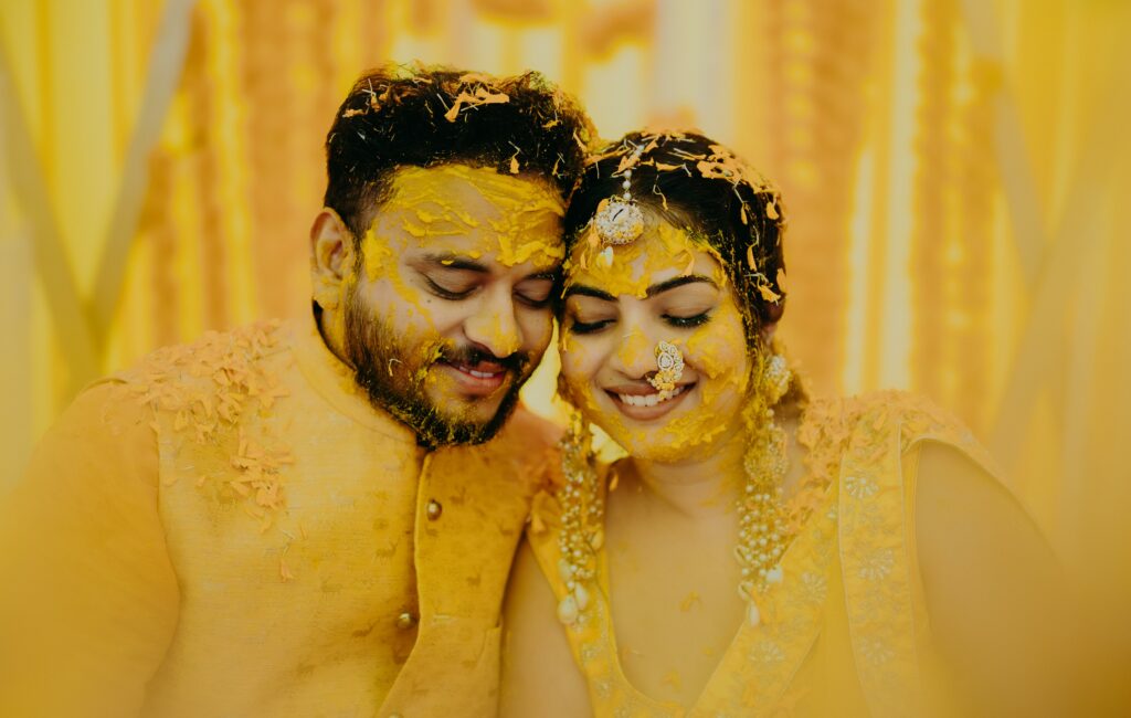 Haldi Photoshoot